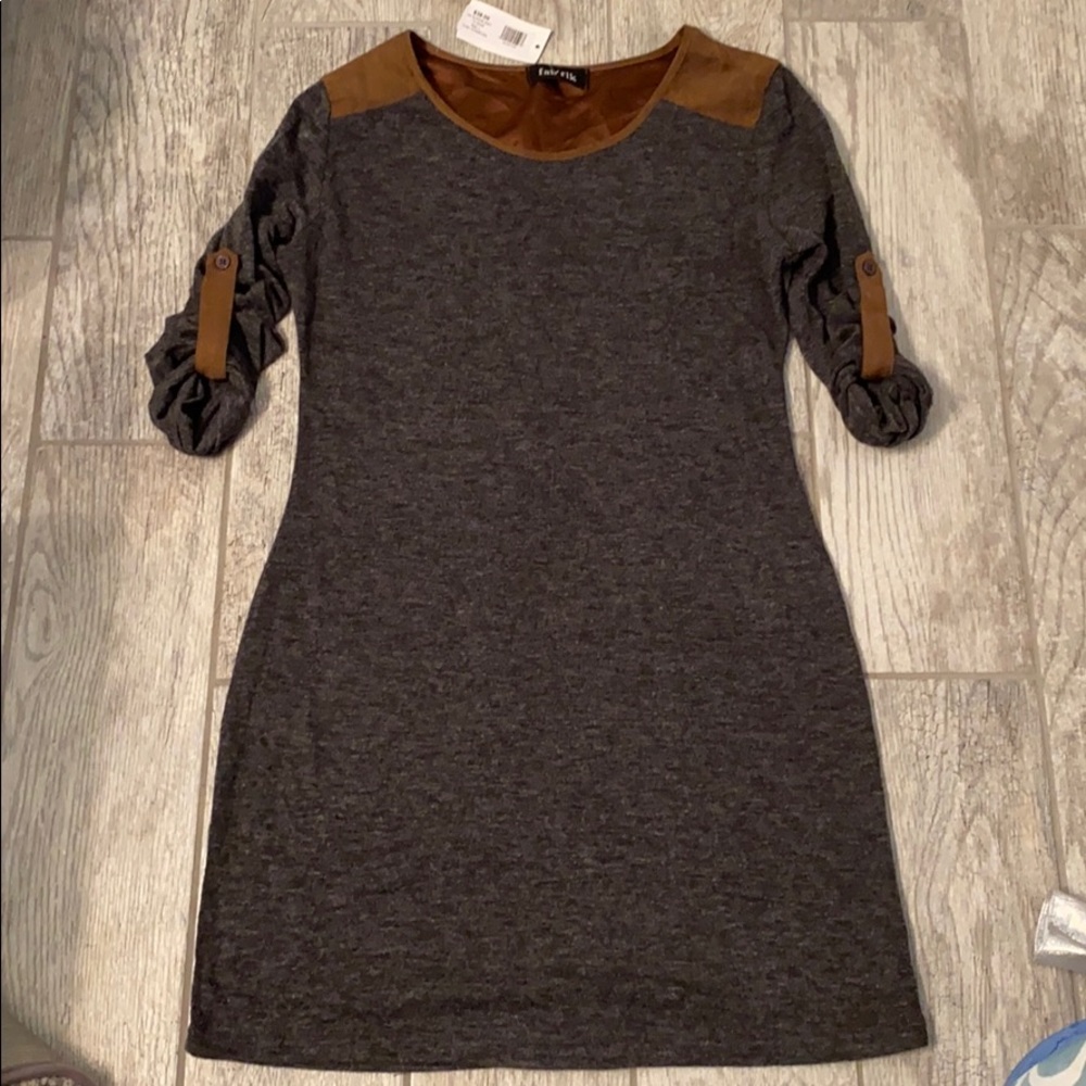 3/4 Sleeve Knit dress - nwt